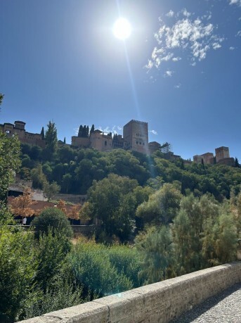 granada vista panoramica desde albaicin